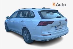 valkoinen Volkswagen Golf 2021 kuva 2.