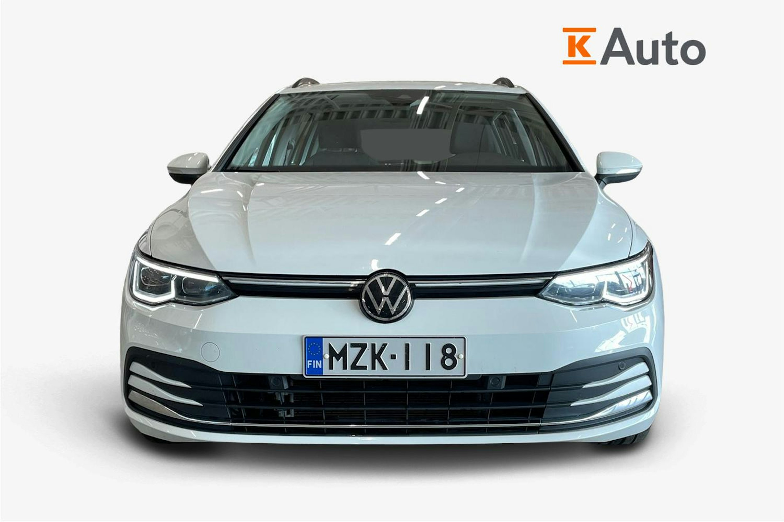 valkoinen Volkswagen Golf 2021 kuva 5.