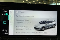 valkoinen Volkswagen Golf 2021 kuva 31.