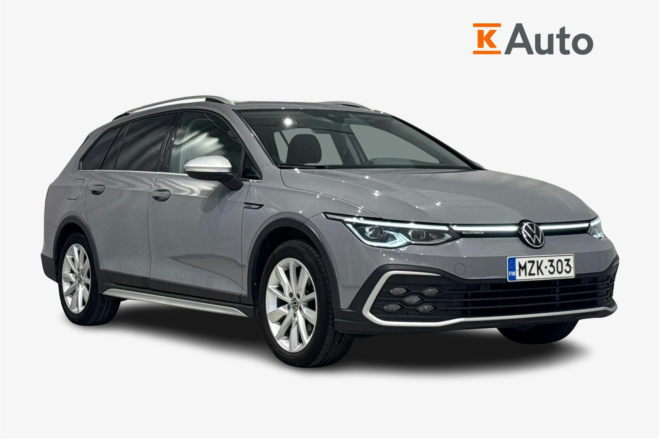 harmaa Volkswagen Golf 2021 kuva 1.