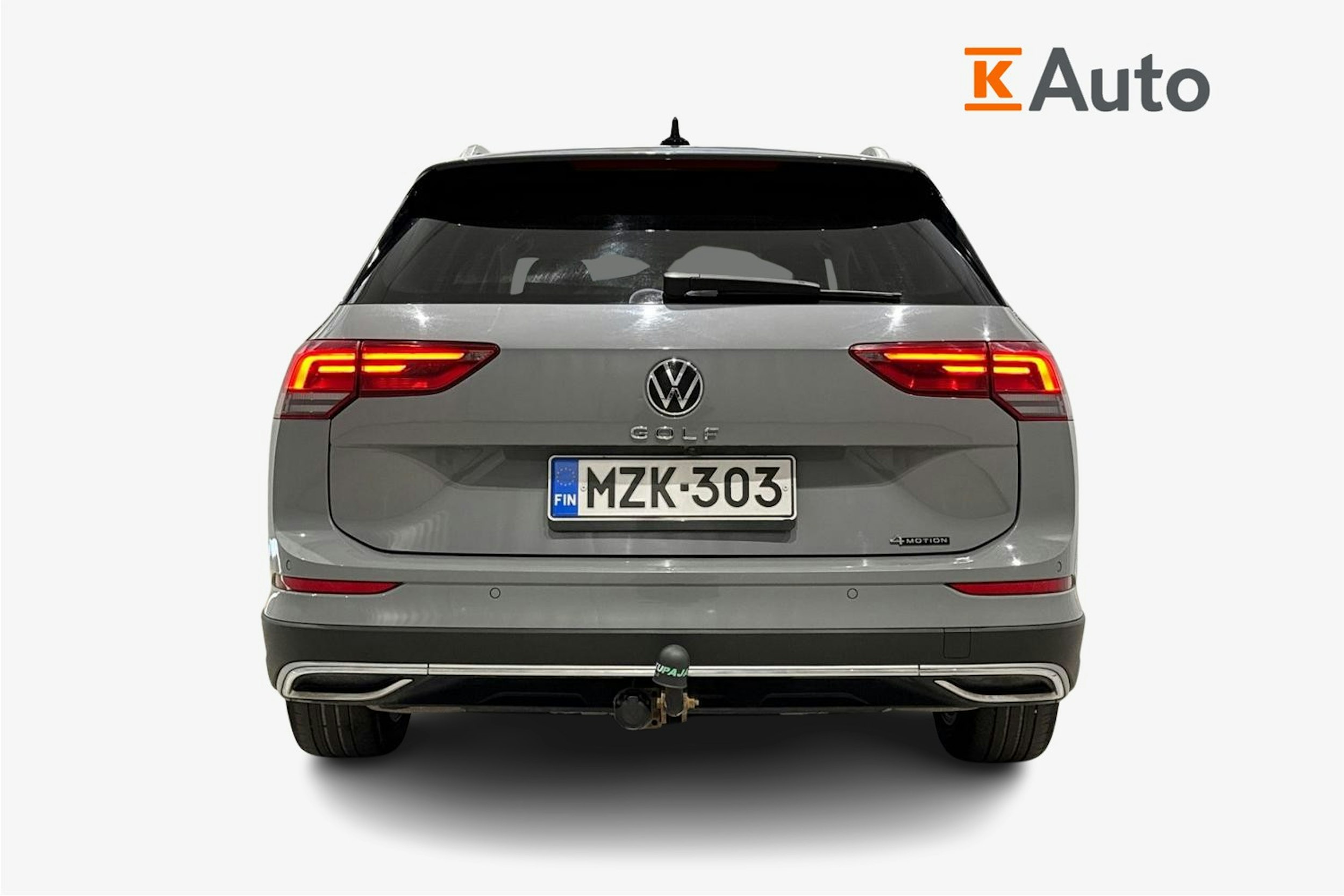 harmaa Volkswagen Golf 2021 kuva 3.