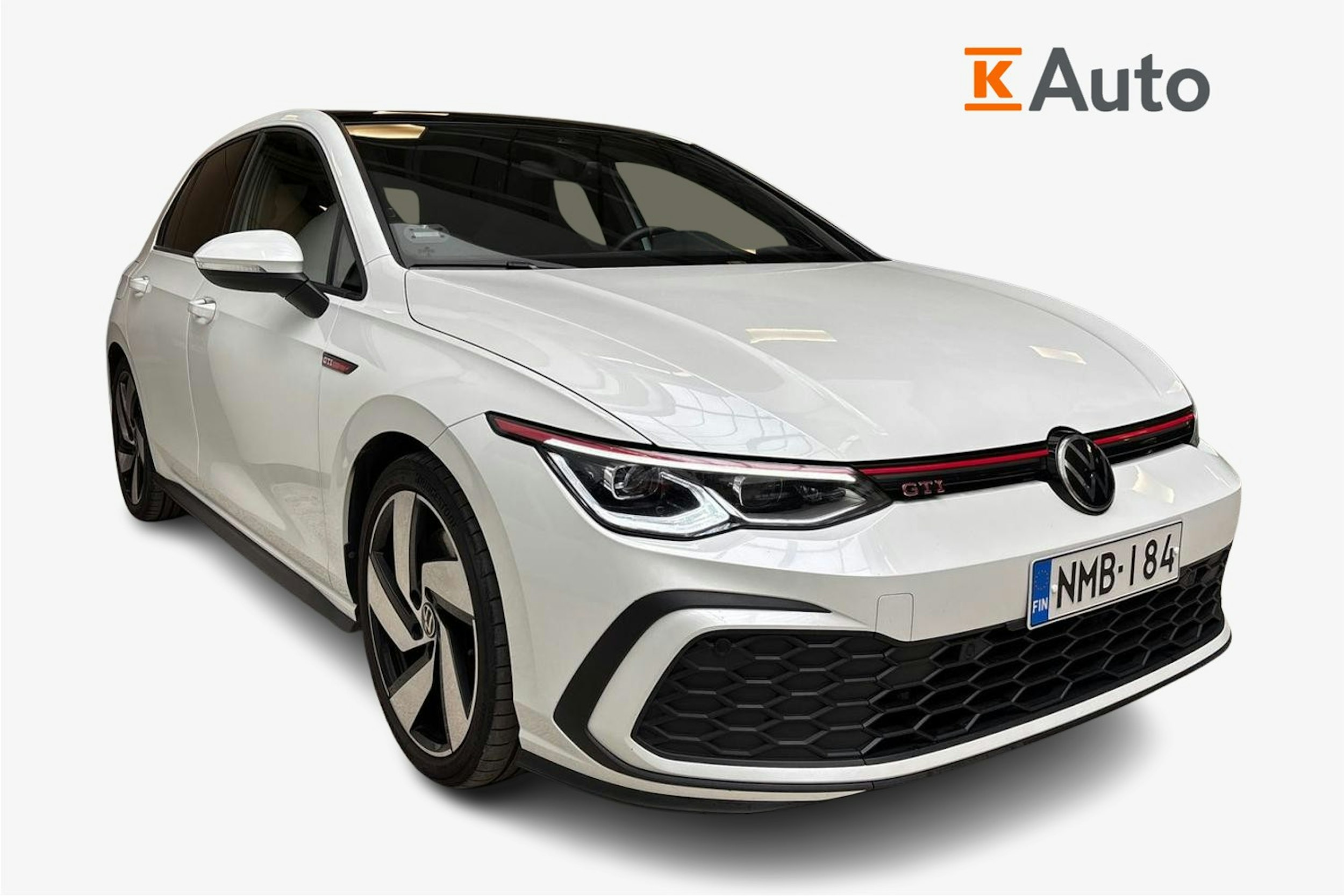 valkoinen Volkswagen Golf 2021 kuva 1.