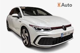 valkoinen Volkswagen Golf 2021 kuva 1.