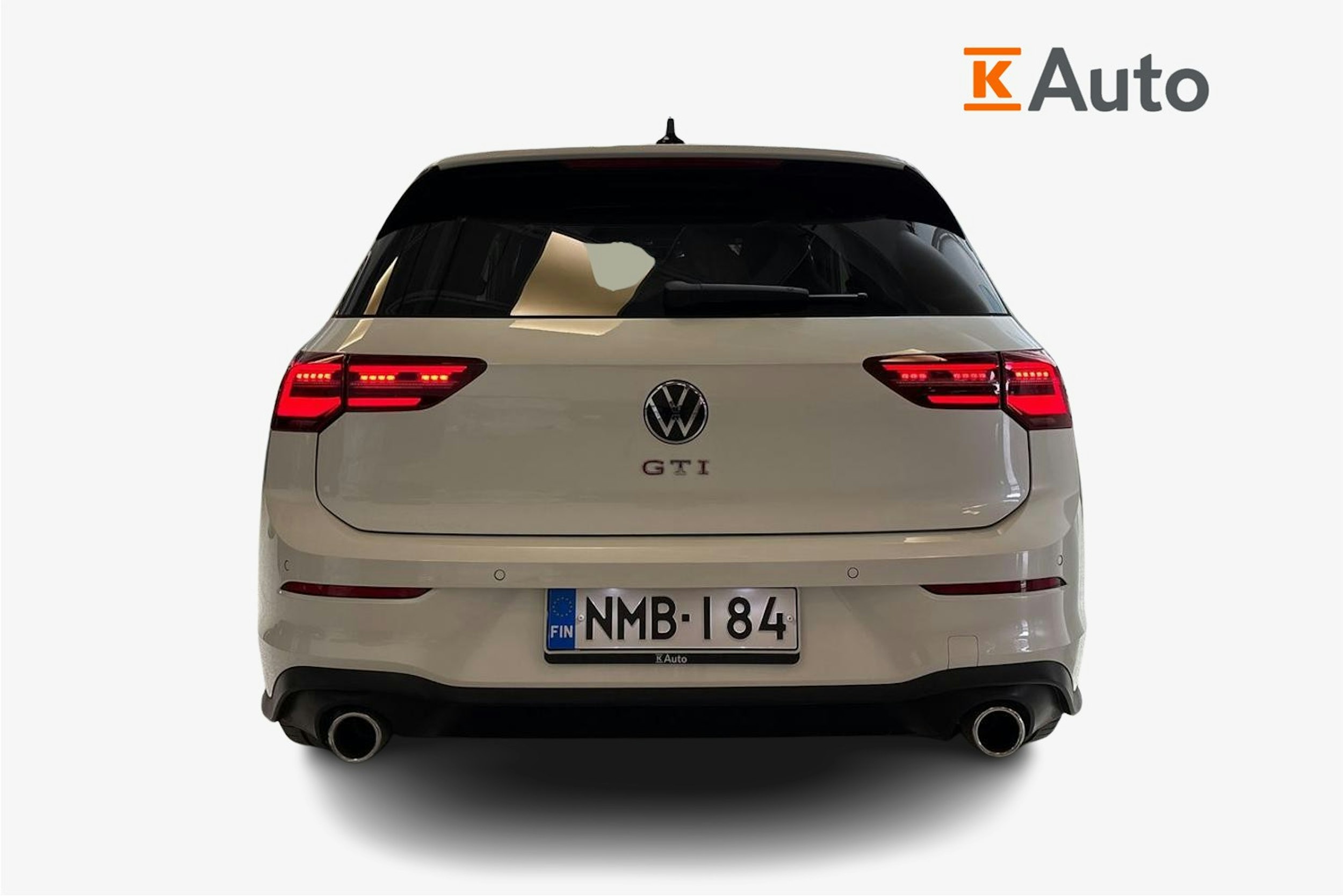 valkoinen Volkswagen Golf 2021 kuva 3.