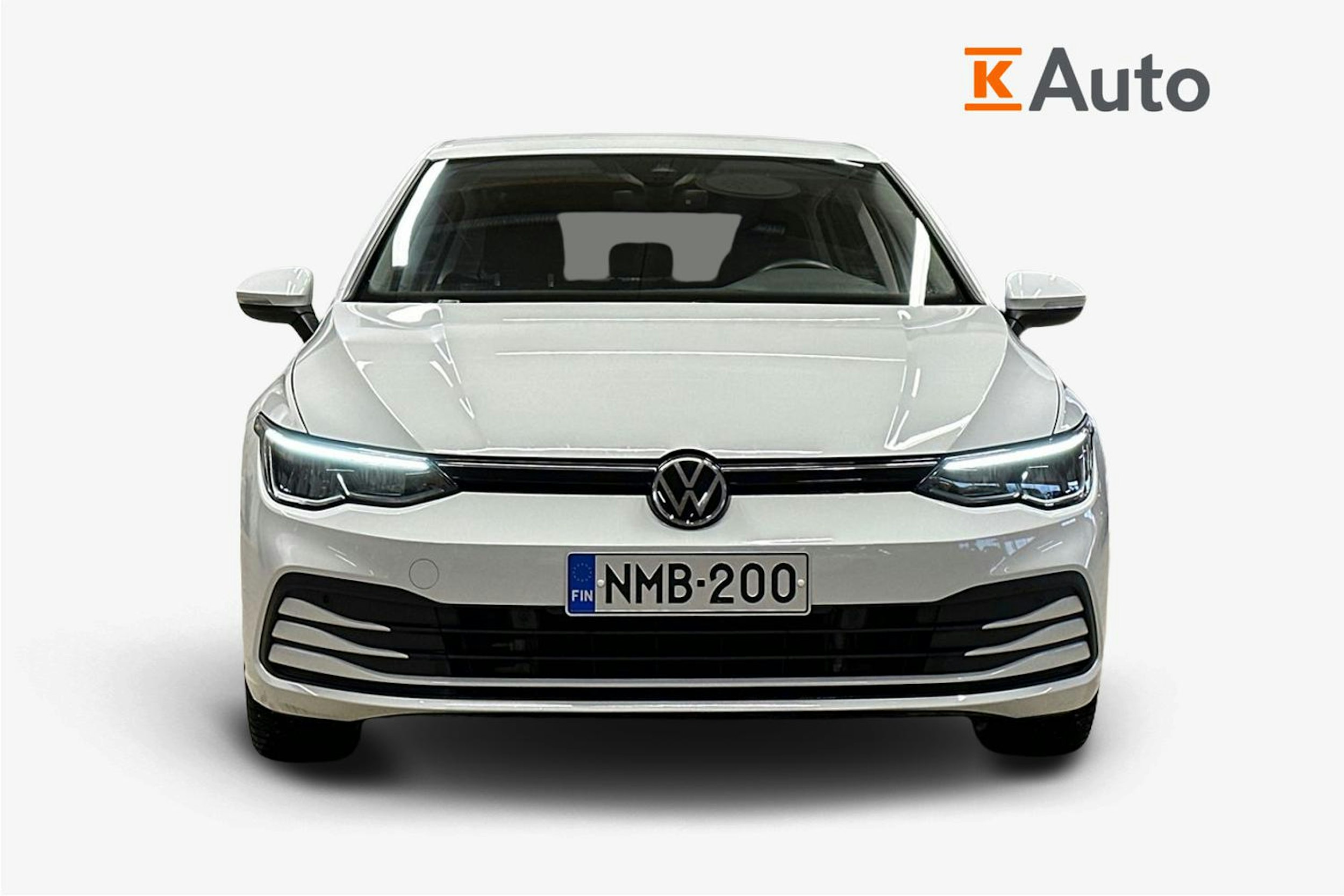 valkoinen Volkswagen Golf 2021 kuva 5.