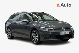 harmaa Volkswagen Golf 2021 kuva 1.