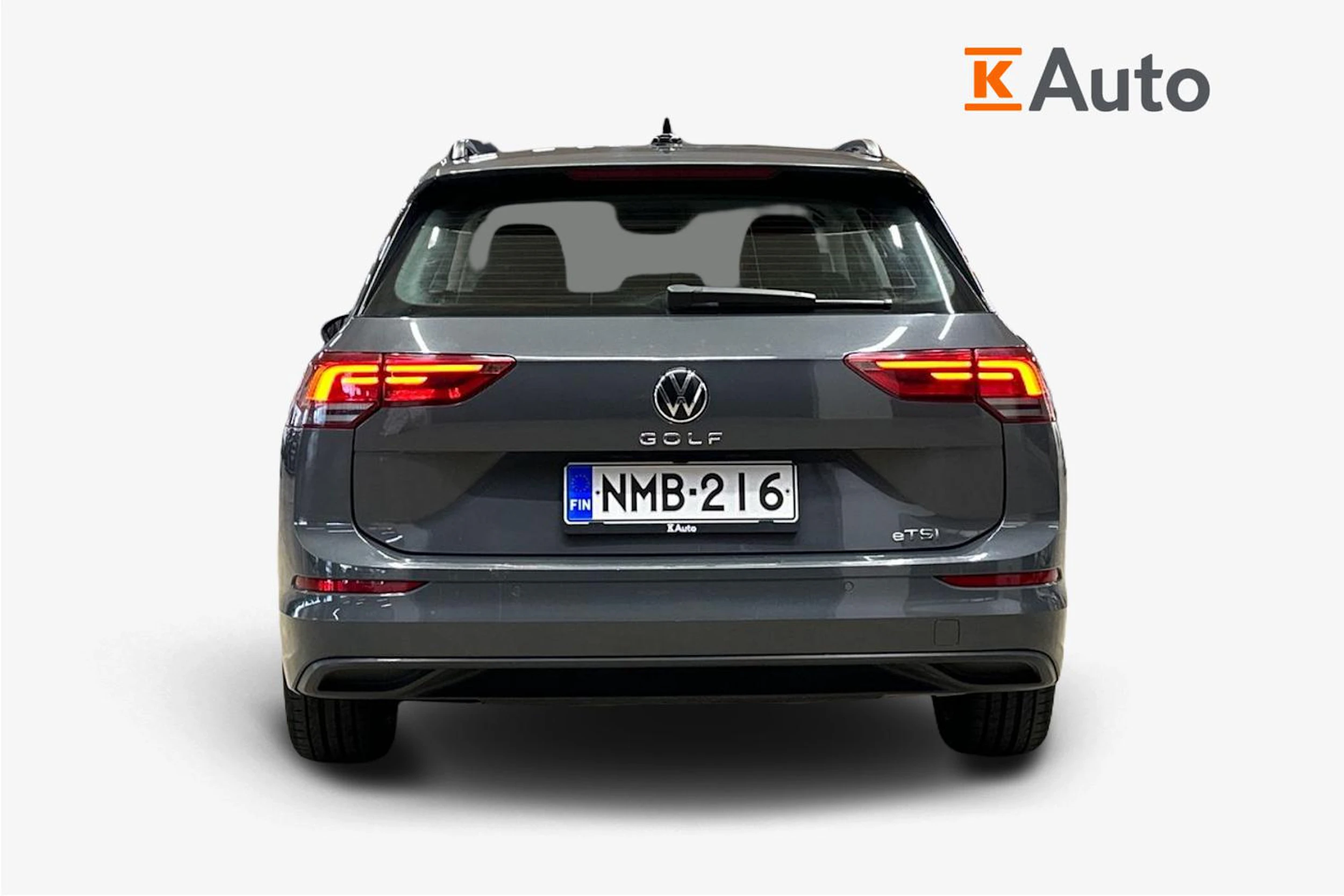 harmaa Volkswagen Golf 2021 kuva 3.