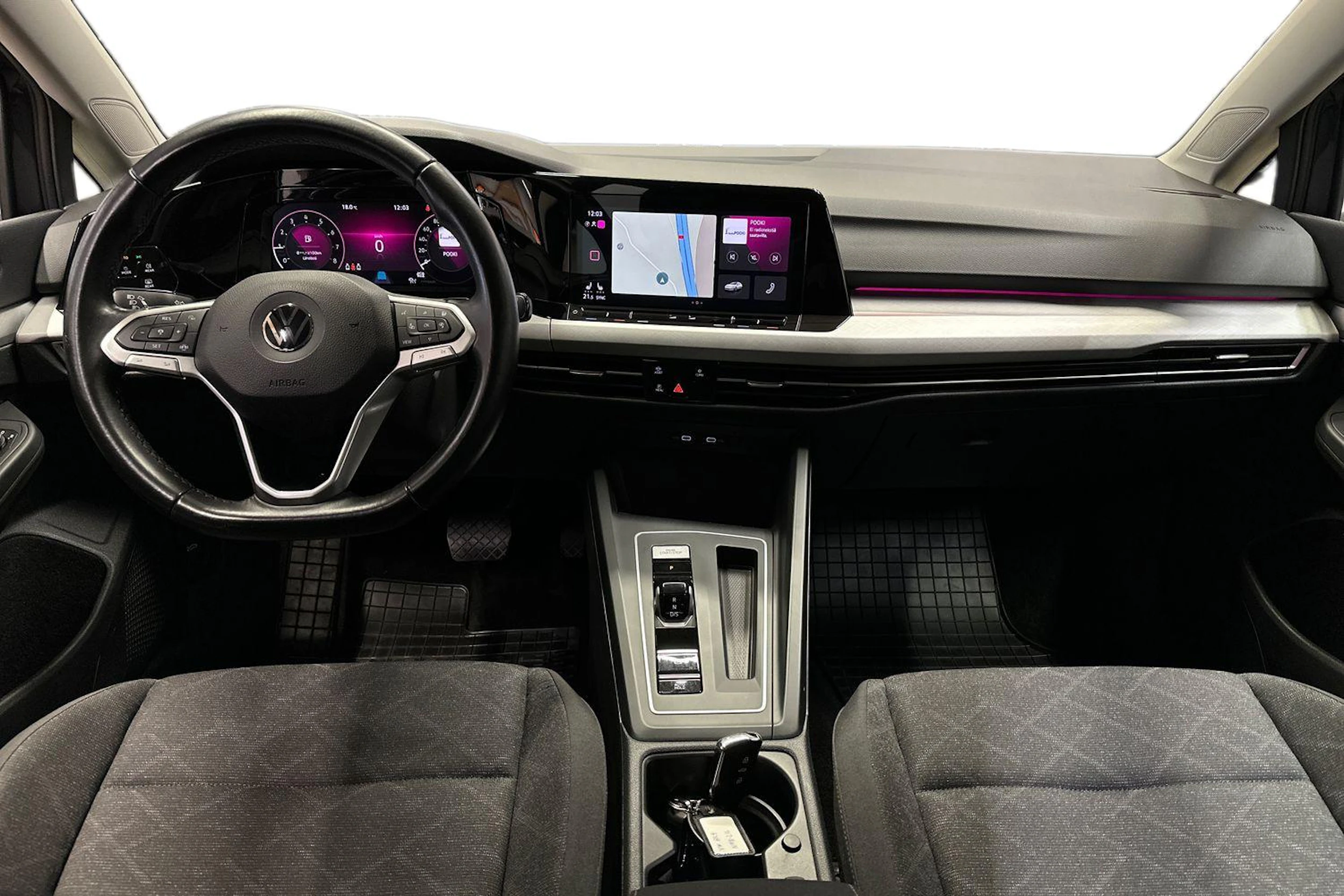harmaa Volkswagen Golf 2021 kuva 7.