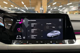harmaa Volkswagen Golf 2021 kuva 13.