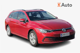 Punainen Volkswagen GOLF 2021 kuva 1.
