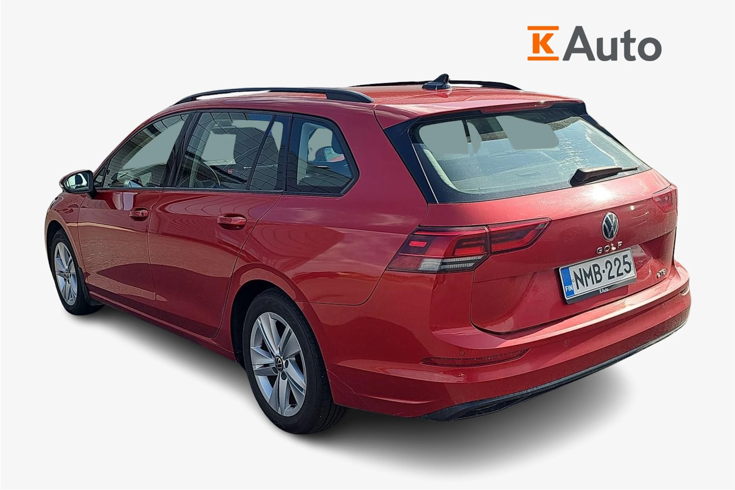 Punainen Volkswagen GOLF 2021 kuva 2.