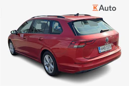 Punainen Volkswagen GOLF 2021 kuva 2.