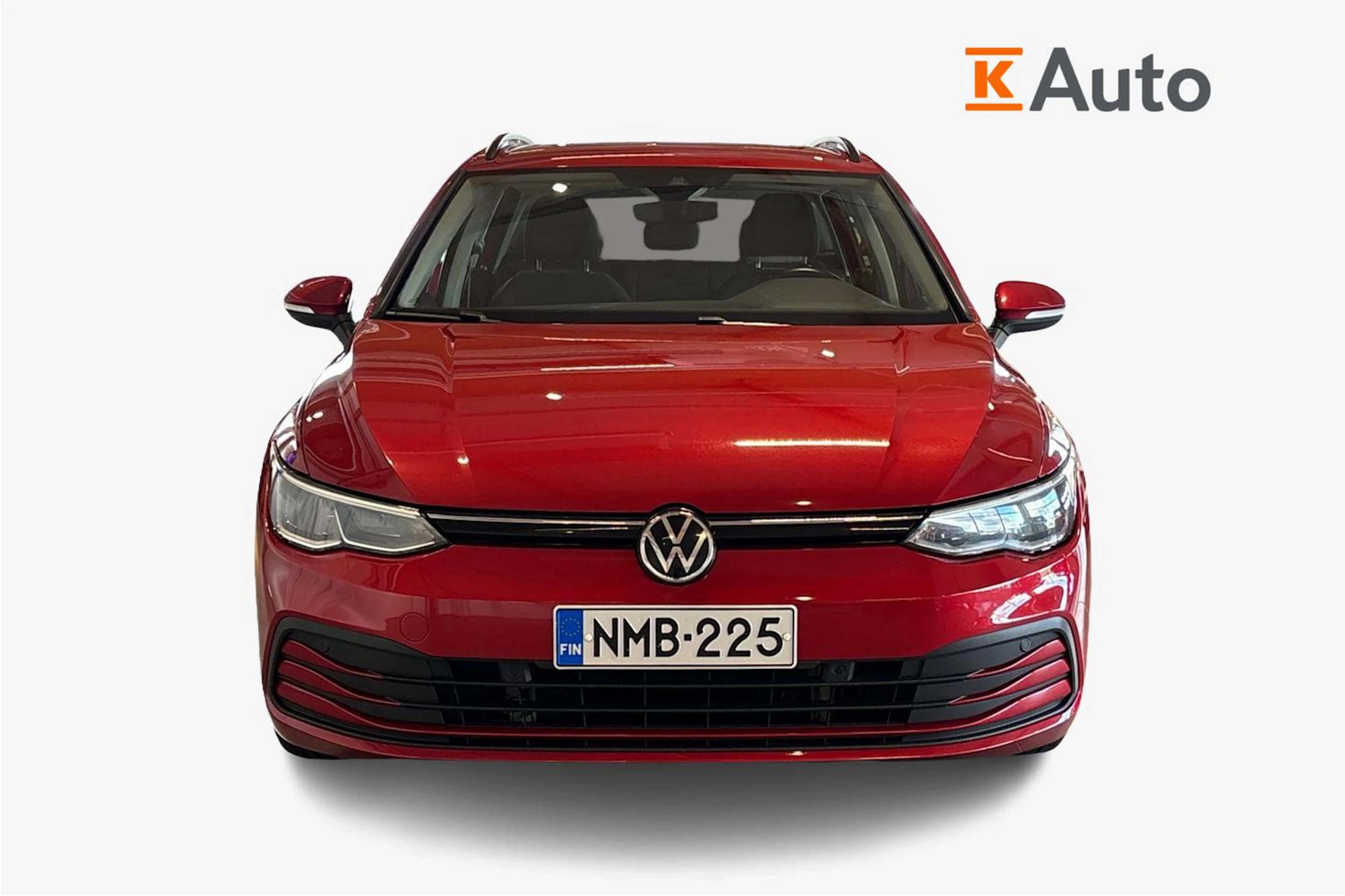 Punainen Volkswagen GOLF 2021 kuva 4.