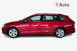 Punainen Volkswagen GOLF 2021 kuva 5.