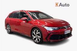 Punainen Volkswagen GOLF 2021 kuva 1.