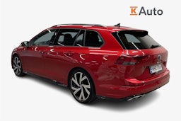 Punainen Volkswagen GOLF 2021 kuva 2.