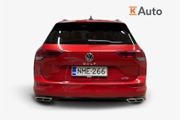 Punainen Volkswagen GOLF 2021 kuva 3.