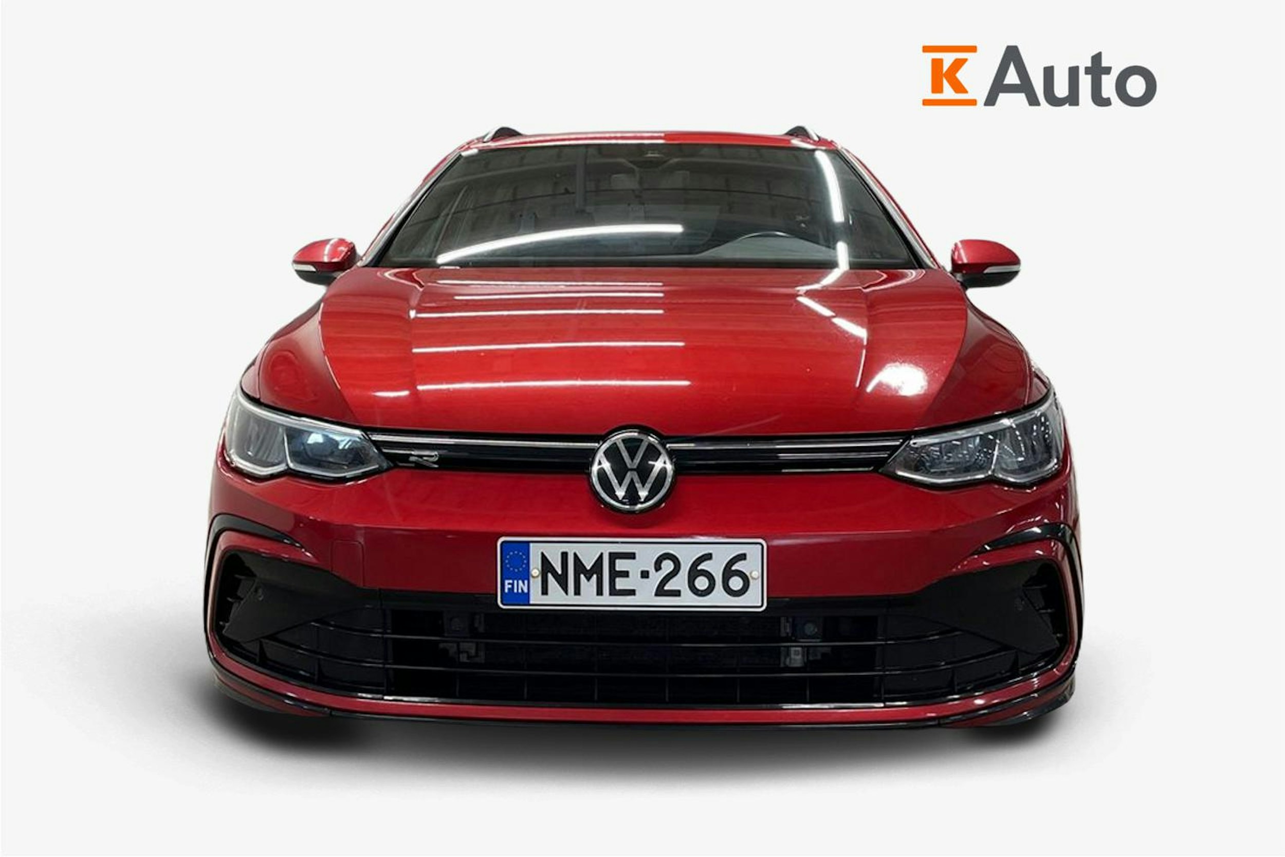 Punainen Volkswagen GOLF 2021 kuva 5.