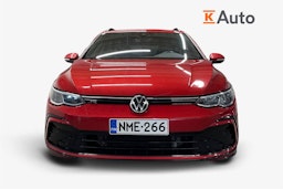 Punainen Volkswagen GOLF 2021 kuva 5.