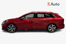 Punainen Volkswagen GOLF 2021 kuva 6.
