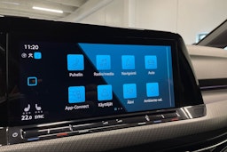 Punainen Volkswagen GOLF 2021 kuva 17.
