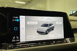 Punainen Volkswagen GOLF 2021 kuva 18.