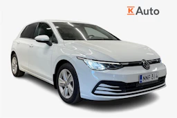 valkoinen Volkswagen Golf 2021 kuva 1.