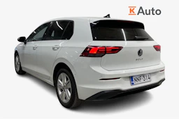 valkoinen Volkswagen Golf 2021 kuva 2.