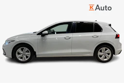 valkoinen Volkswagen Golf 2021 kuva 5.