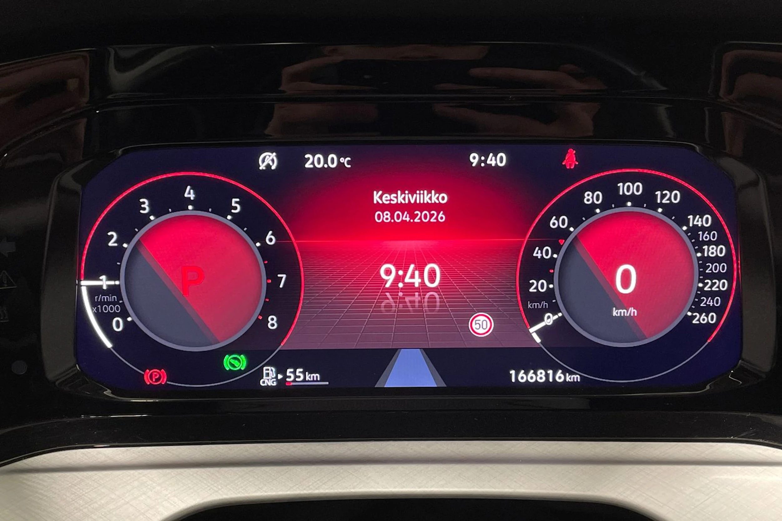 valkoinen Volkswagen Golf 2021 kuva 13.