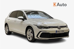 valkoinen Volkswagen Golf 2021 kuva 1.