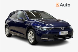 sininen Volkswagen Golf 2021 kuva 1.