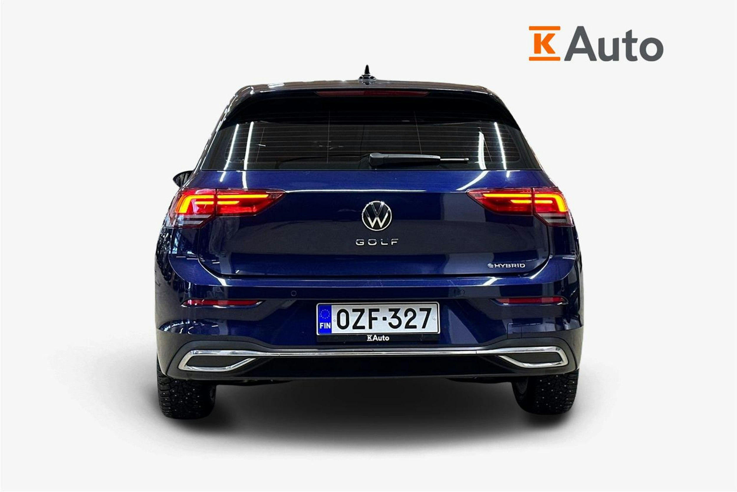 sininen Volkswagen Golf 2021 kuva 3.