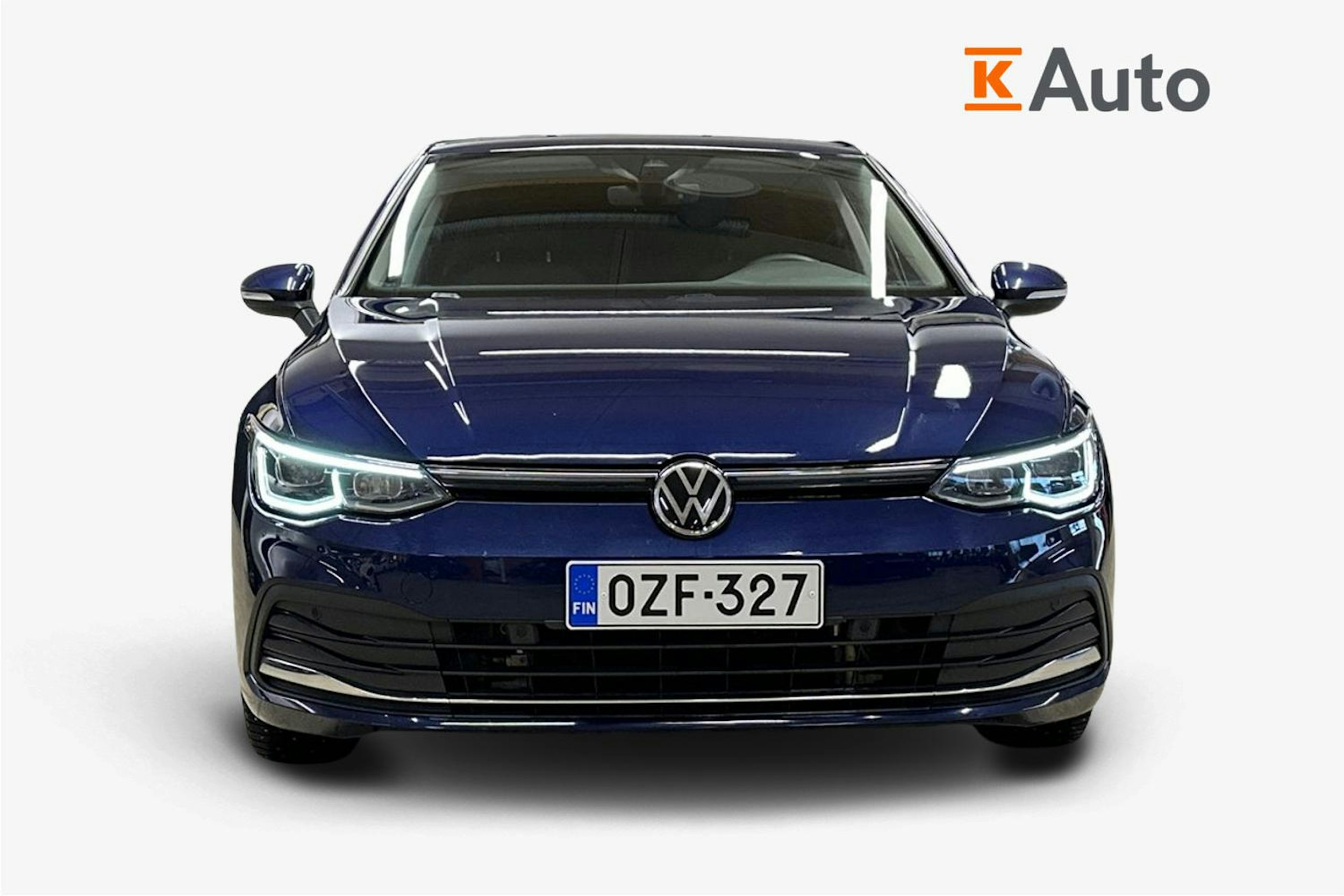 sininen Volkswagen Golf 2021 kuva 5.