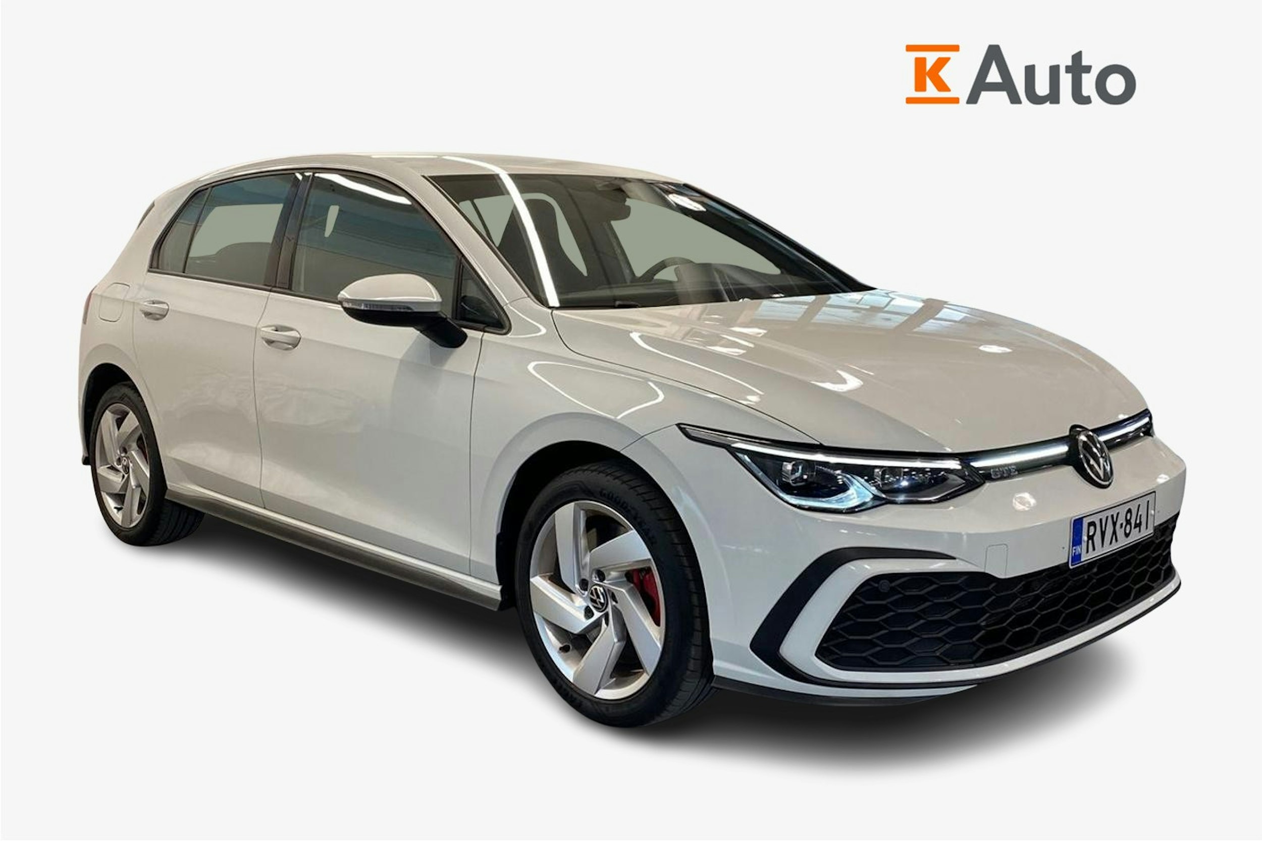 Valkoinen Volkswagen GOLF 2021 kuva 1.