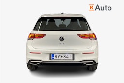 Valkoinen Volkswagen GOLF 2021 kuva 3.