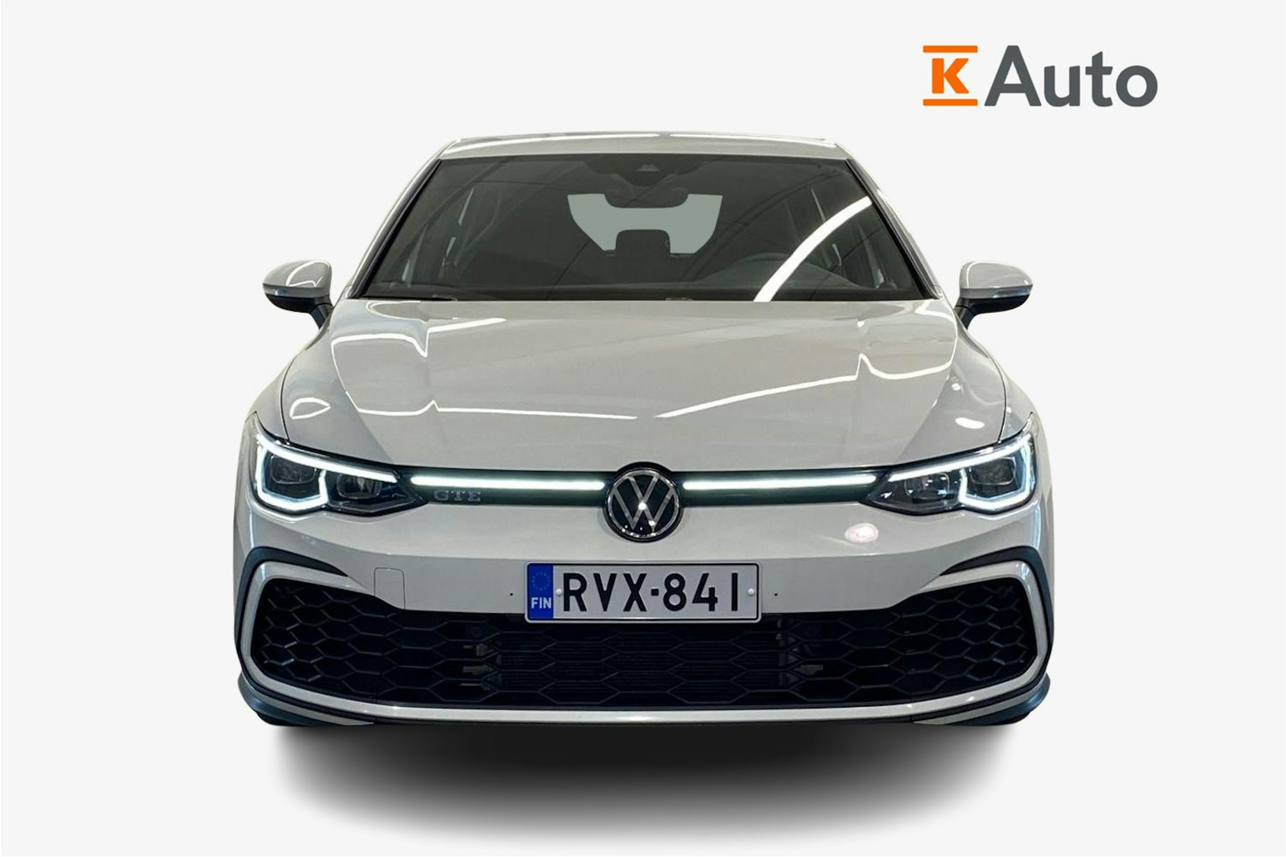 Valkoinen Volkswagen GOLF 2021 kuva 5.