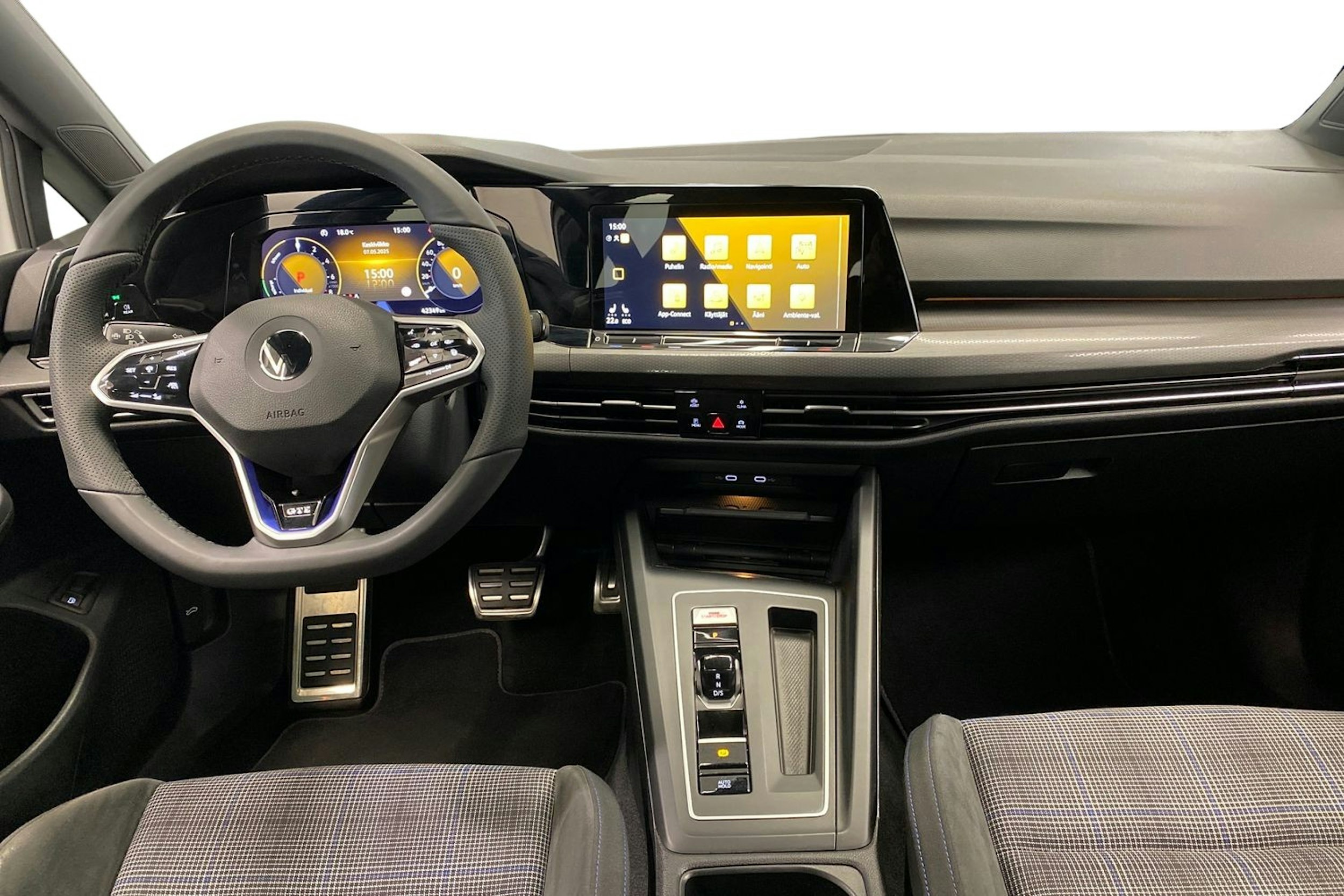 Valkoinen Volkswagen GOLF 2021 kuva 9.