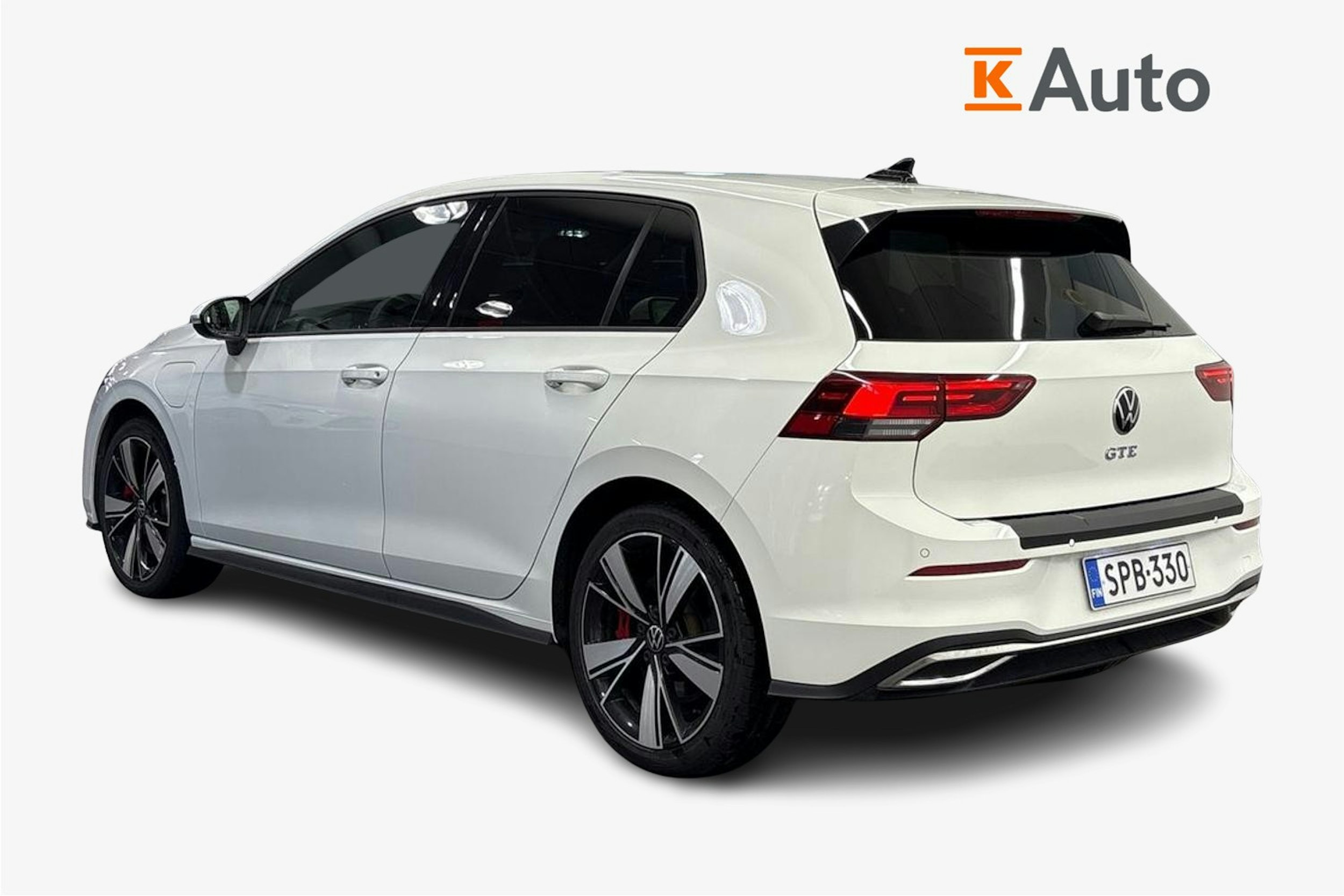 valkoinen Volkswagen Golf 2021 kuva 2.
