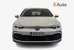 valkoinen Volkswagen Golf 2021 kuva 4.