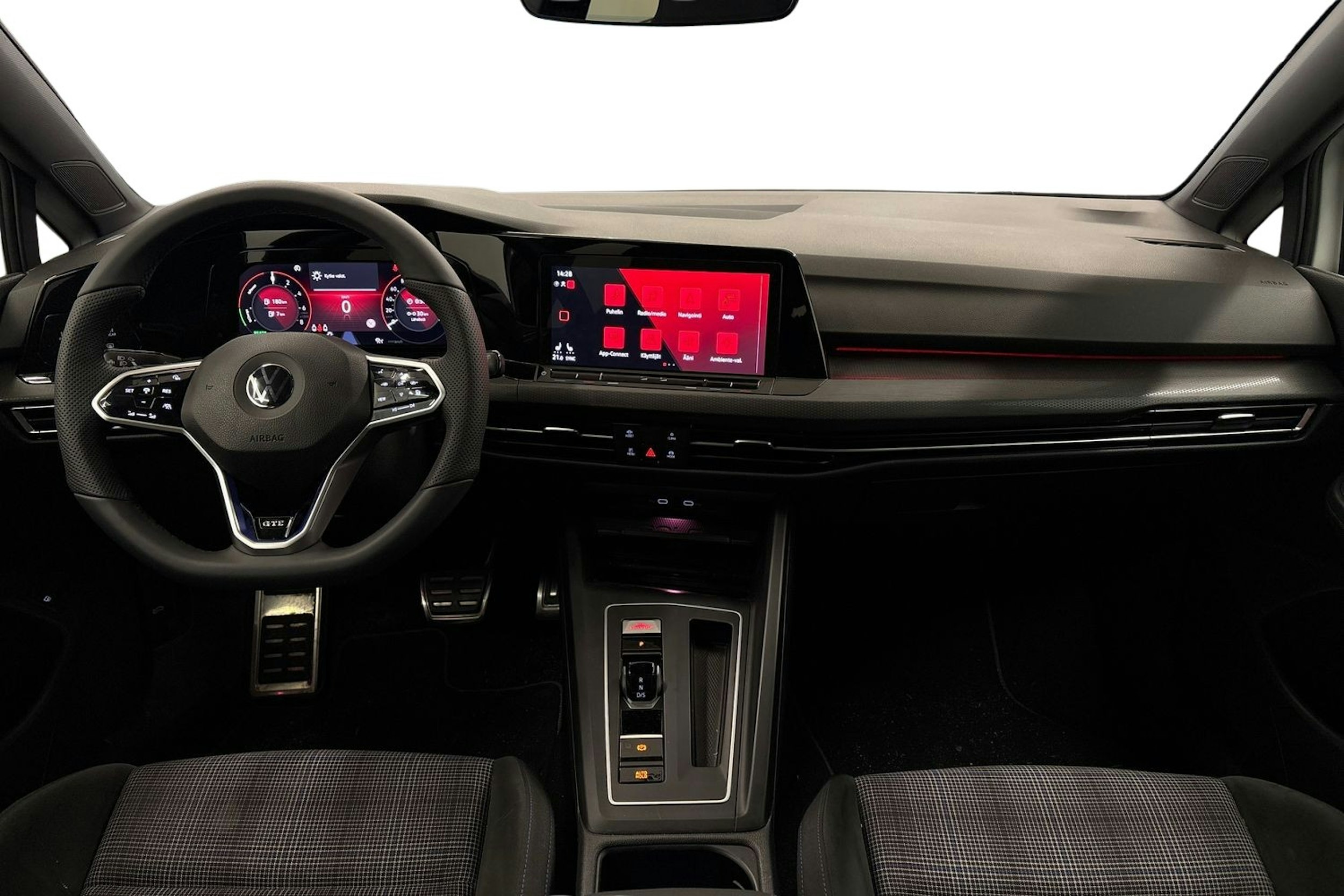 valkoinen Volkswagen Golf 2021 kuva 7.