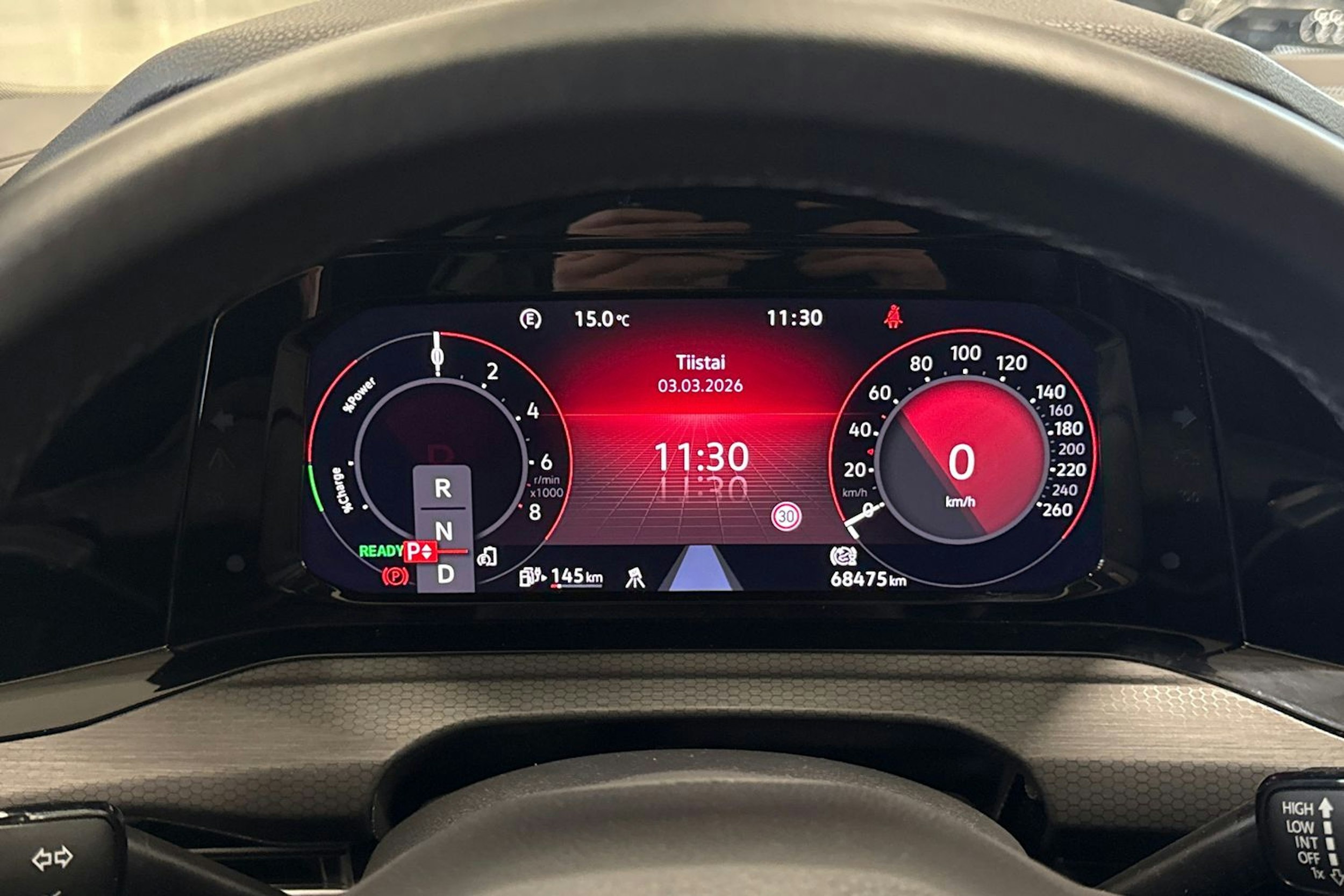 valkoinen Volkswagen Golf 2021 kuva 15.