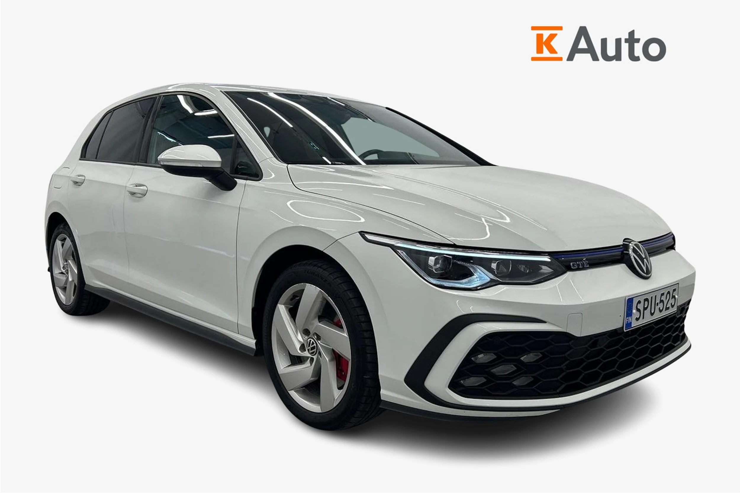 valkoinen Volkswagen Golf 2021 kuva 1.