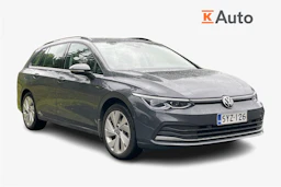 Harmaa Volkswagen GOLF 2021 kuva 1.