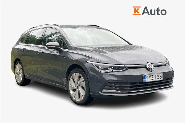 Volkswagen GOLF Variant Style 1,5 eTSI 96 kW (MHEV) DSG-automaatti