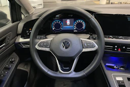 Harmaa Volkswagen GOLF 2021 kuva 12.