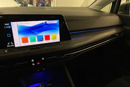 Harmaa Volkswagen GOLF 2021 kuva 16.