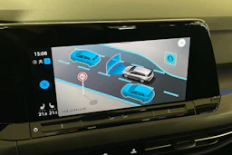 Harmaa Volkswagen GOLF 2021 kuva 18.