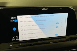 Harmaa Volkswagen GOLF 2021 kuva 19.