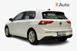 valkoinen Volkswagen Golf 2021 kuva 2.